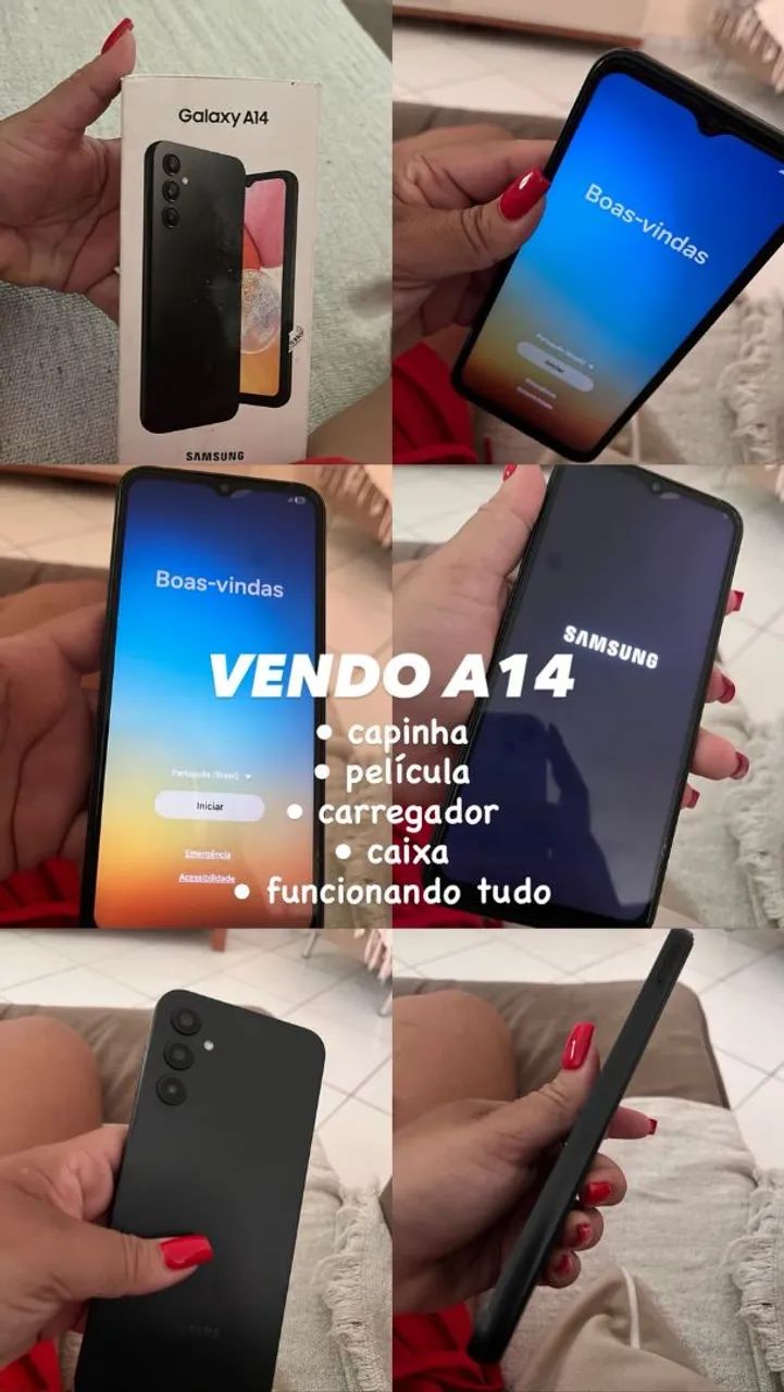 Vendo Samsung A14