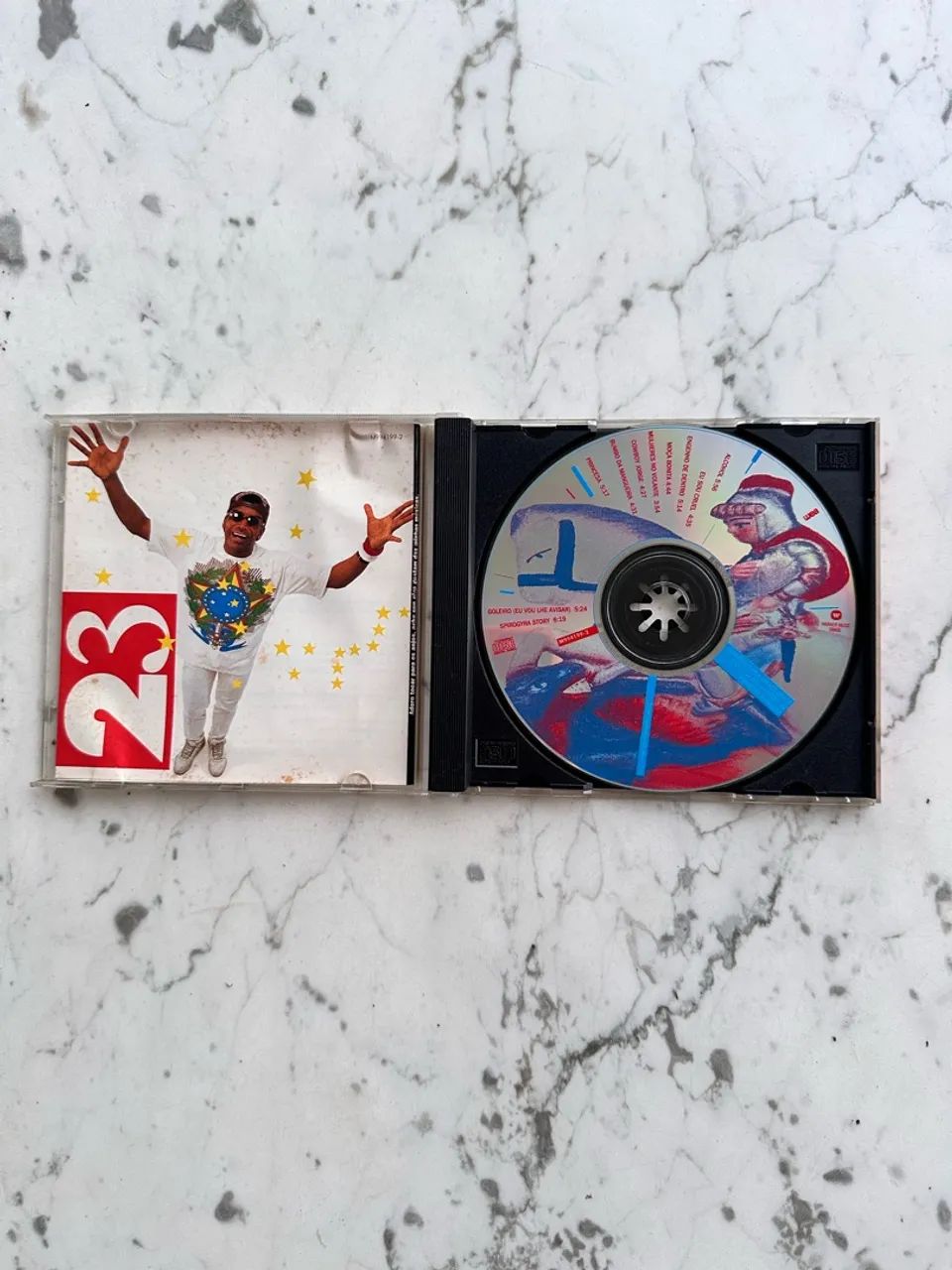 CD Jorge Ben Jor 23  - Foto 3
