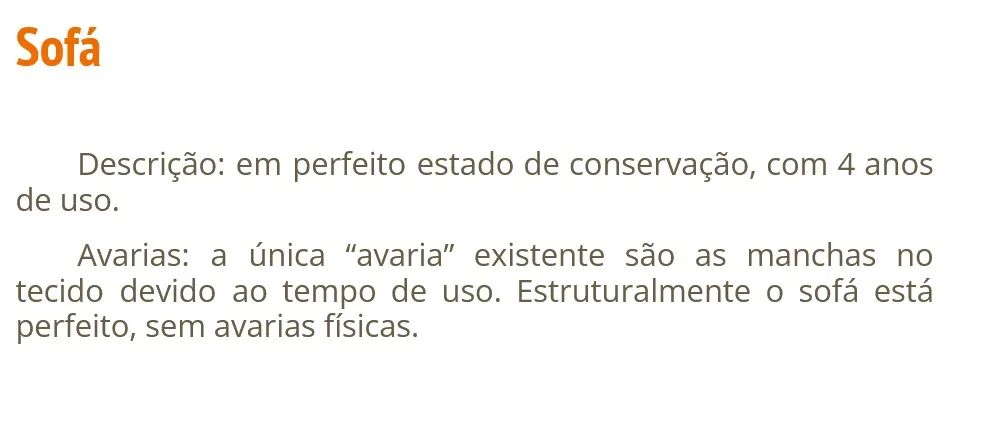 Sofá 3 lugares - Foto 5