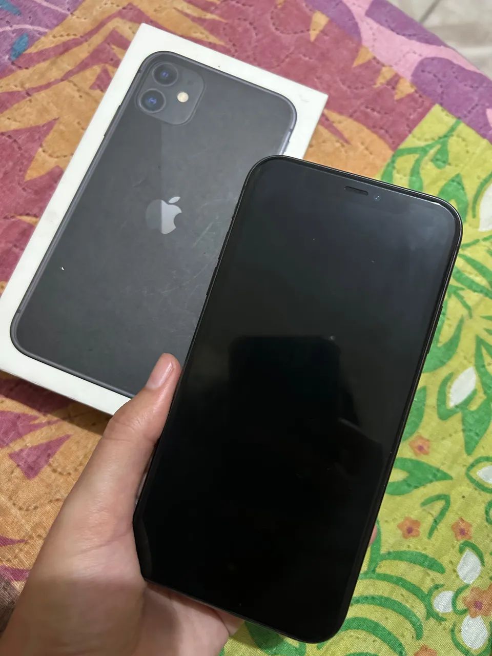 iPhone 11 64gb ブラック Apple iPhone 11 64GB - Preto | Extra