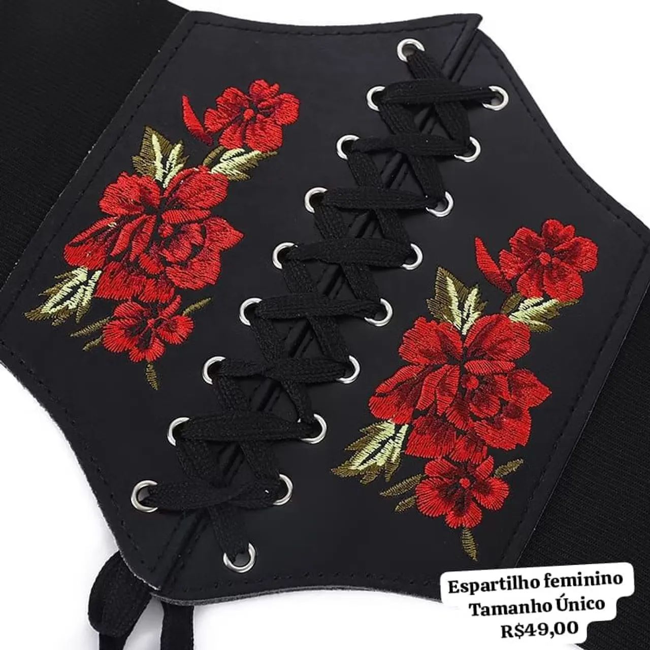 Espartilho  feminino linha premium estilo e sofisticação - Foto 2