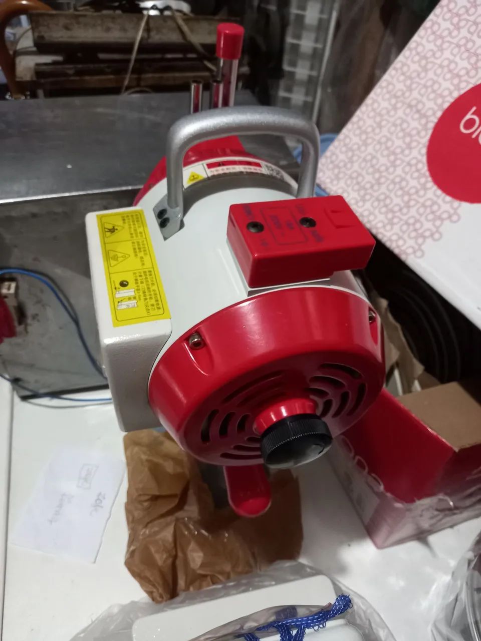 MÁQUINA DE CORTE DE TECIDO KAISIMAN K8  - Foto 2