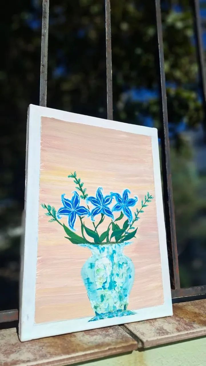 quadro feito a mão  - Foto 3