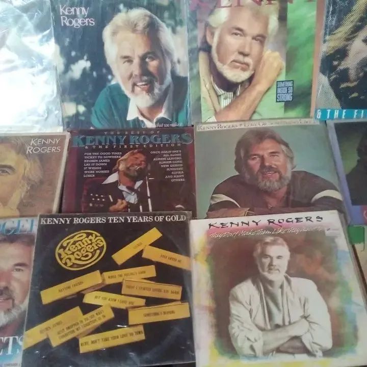 Discos vinil Keny Rogers lote 18 lps  - Foto 3