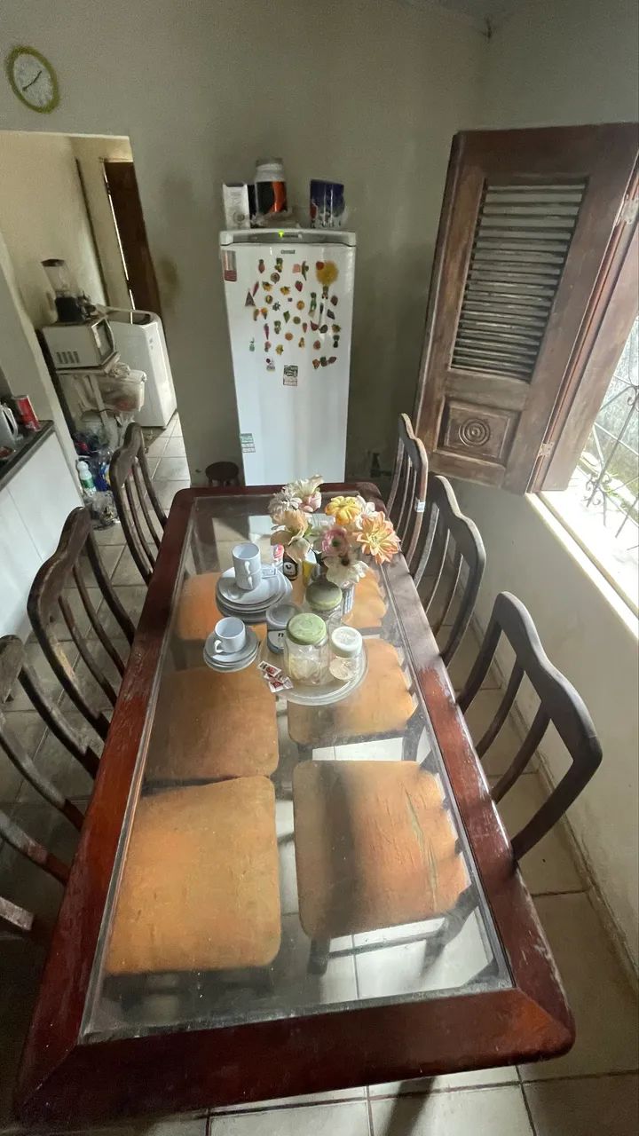Mesa em madeira  - Foto 2