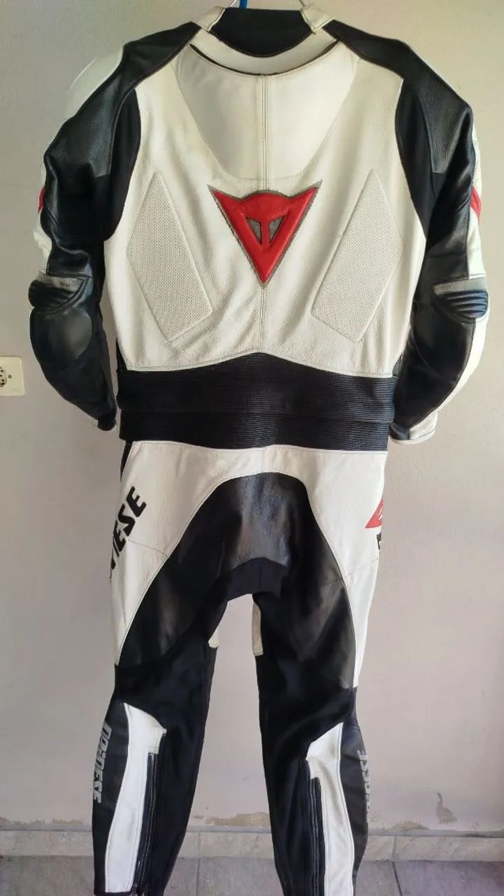Macacão motociclista Dainese tm 52 2 PCs  - Foto 3