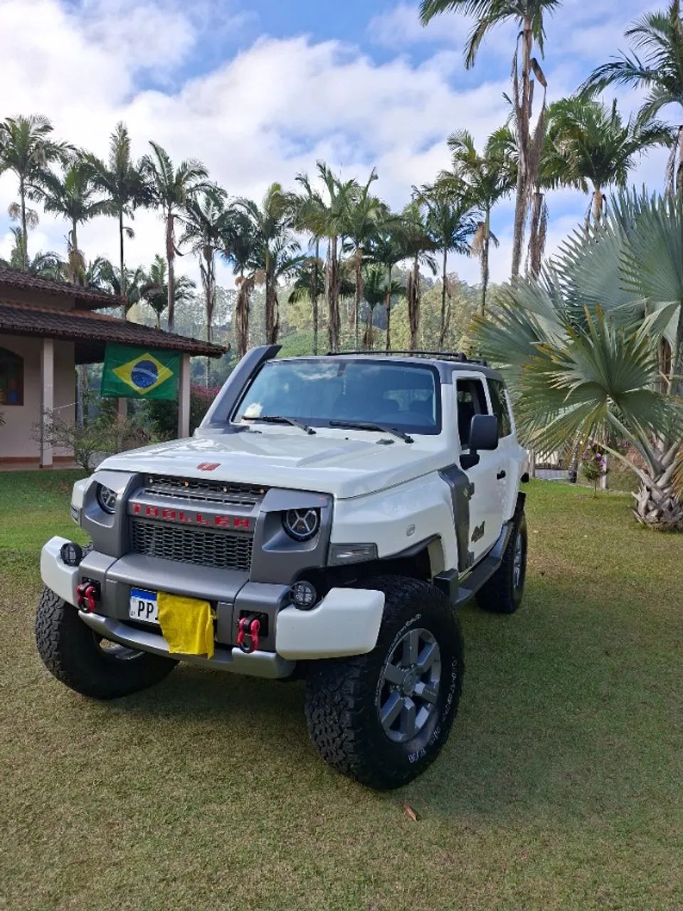 Troller T-4 T-4 4x4 3.2 20V Tdi Cap. Rígida Diesel 2016