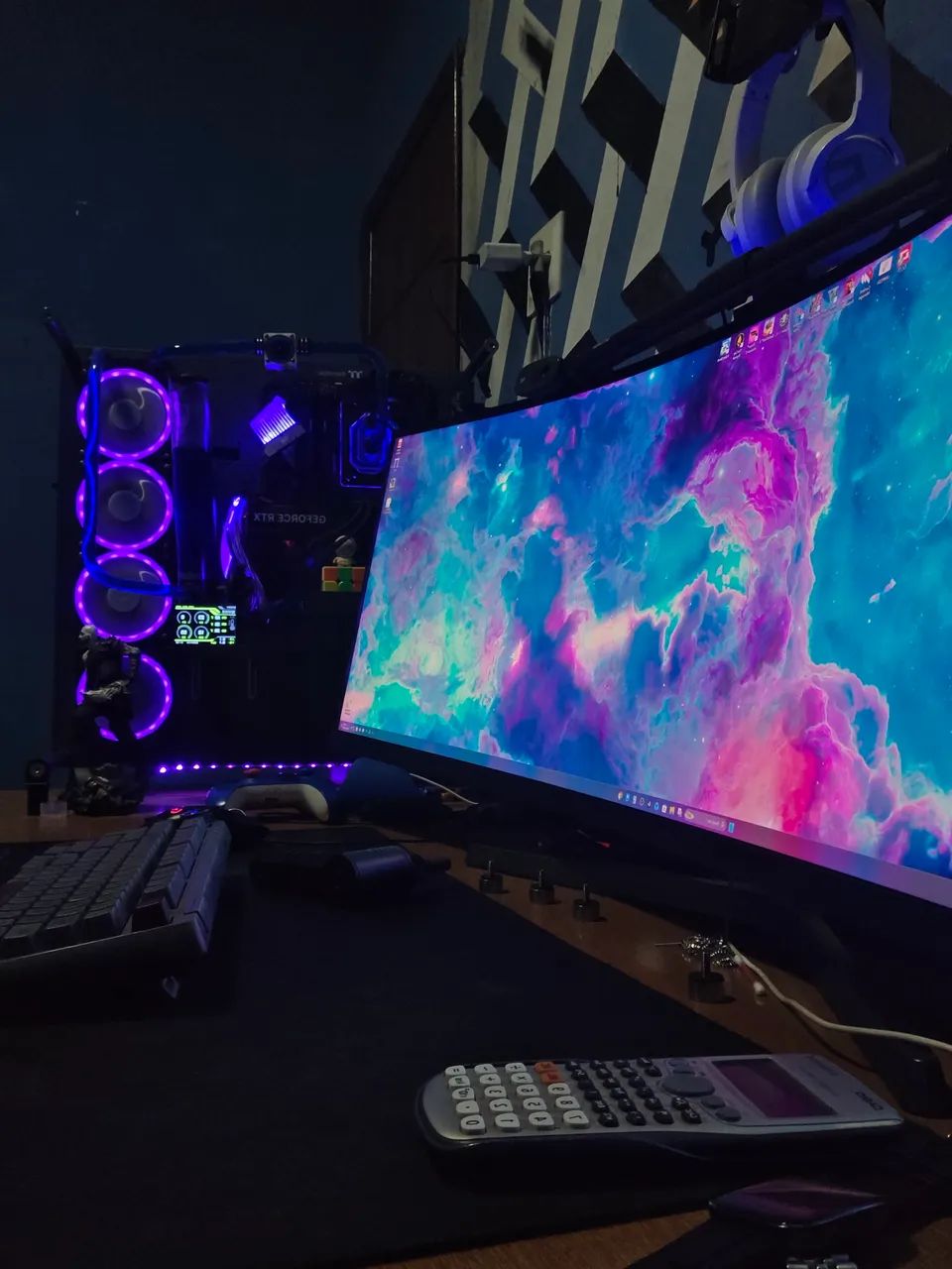 samsung odyssey g9 - Foto 2