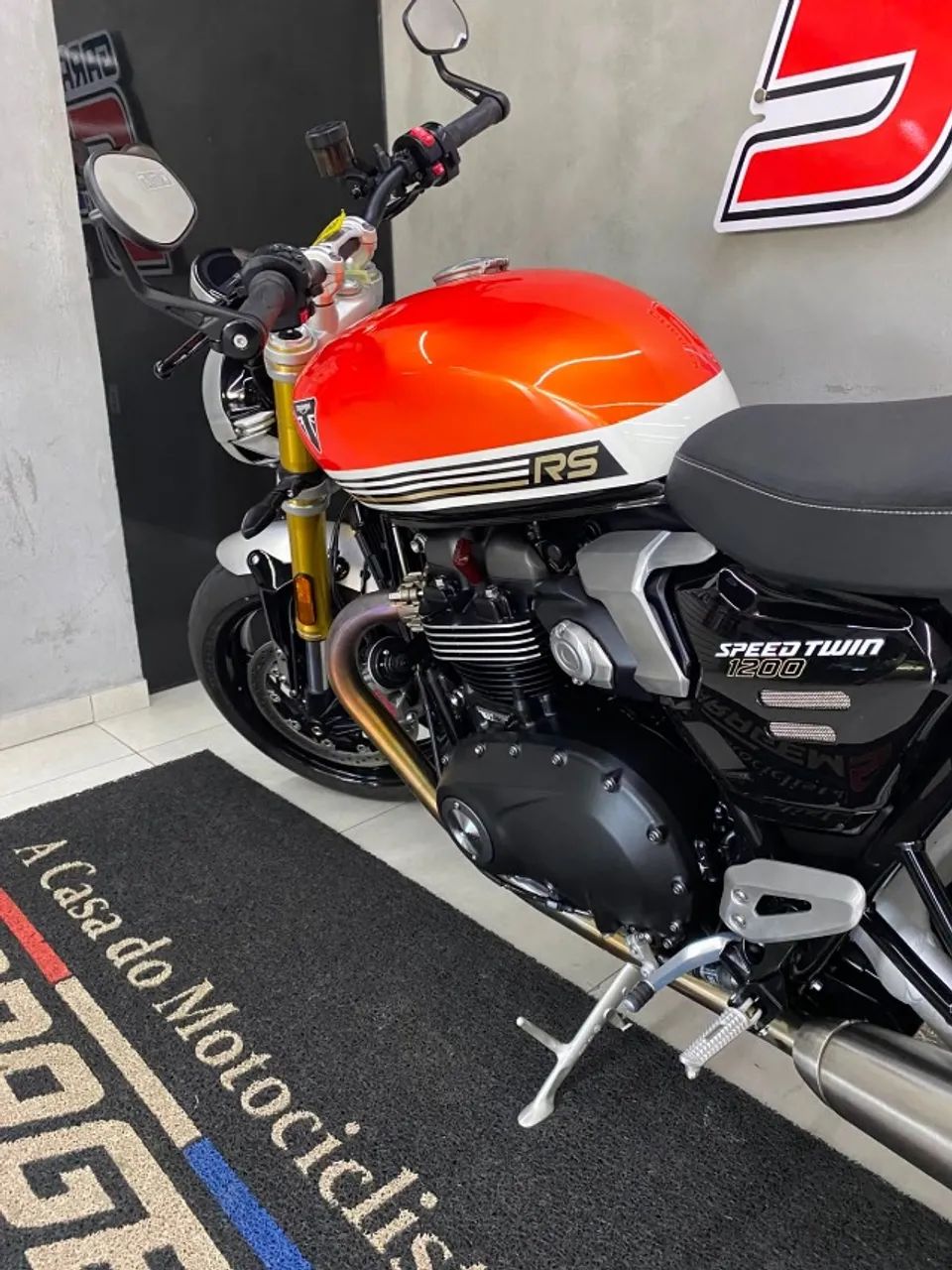 Triumph Speed Twin 1200 RS - 2025 - Foto 5