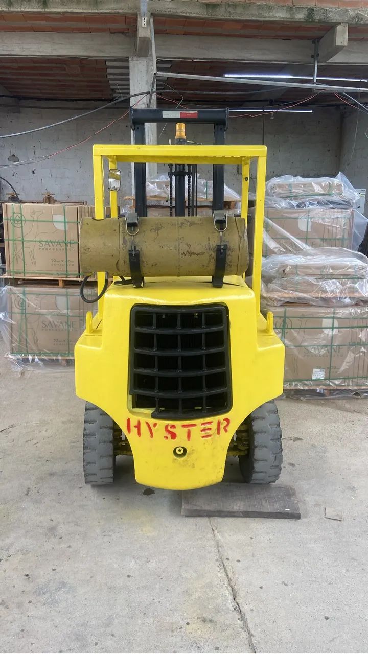 Empilhadeira Hyster H 55 2,5 kg. ano 1989 excelente estado  - Foto 3
