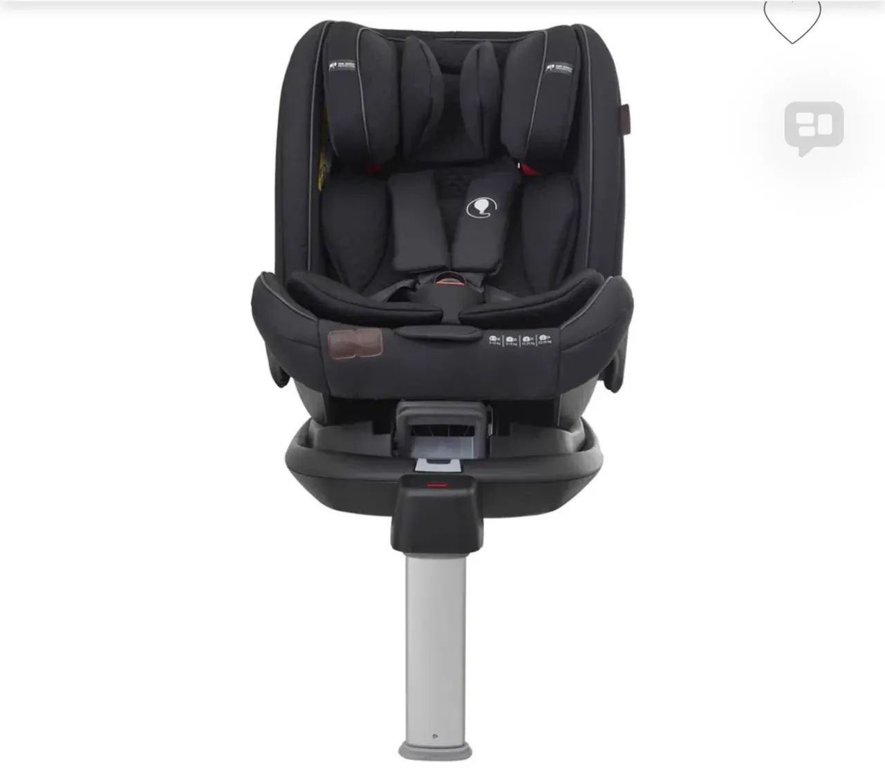 Cadeirinha Para Carro Only One 0 a 36kg e Até 12 Anos - ABC Design