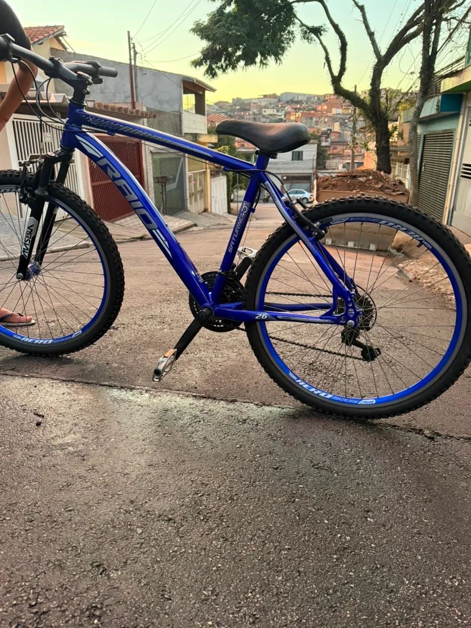 Bicicleta raio aro 26