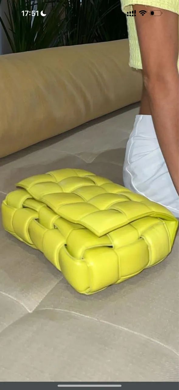 BOLSA AUTÊNTICA BOTTEGA