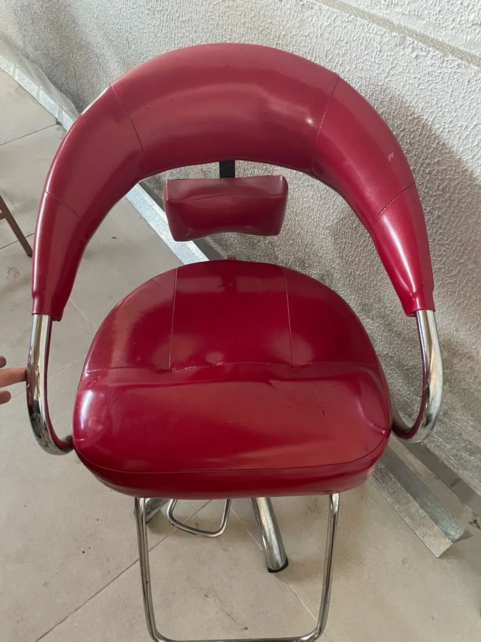 Cadeira cabeleireira 
