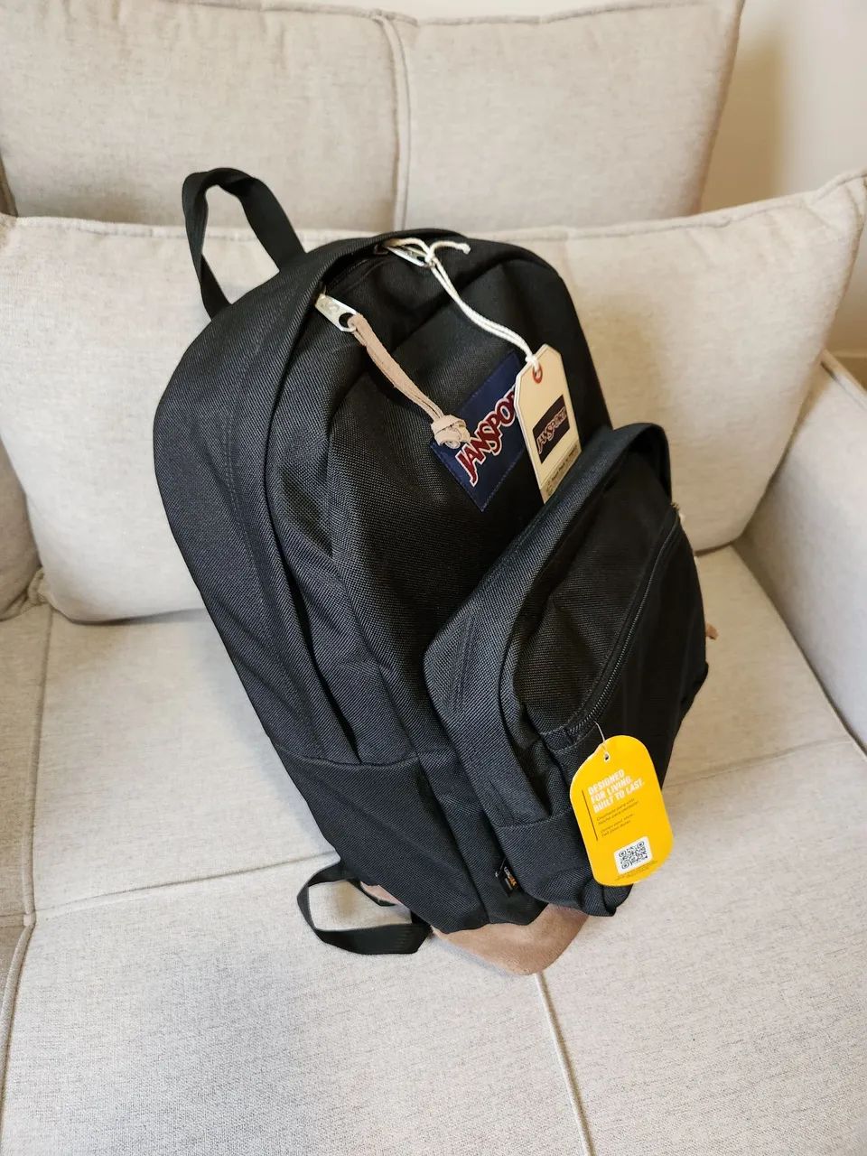 Mochila JanSport Right Pack Black nova - Foto 2