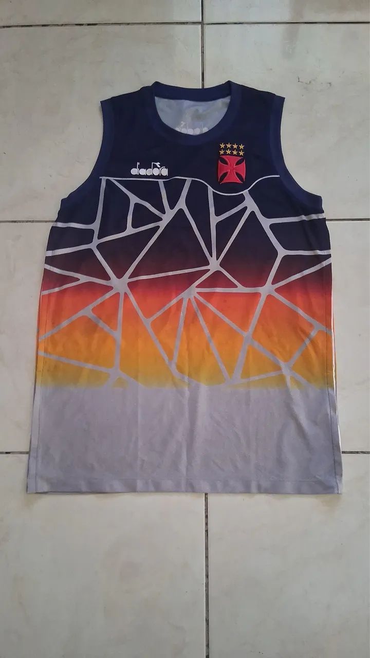 Camisa de treino do Vasco de basquete de 2018