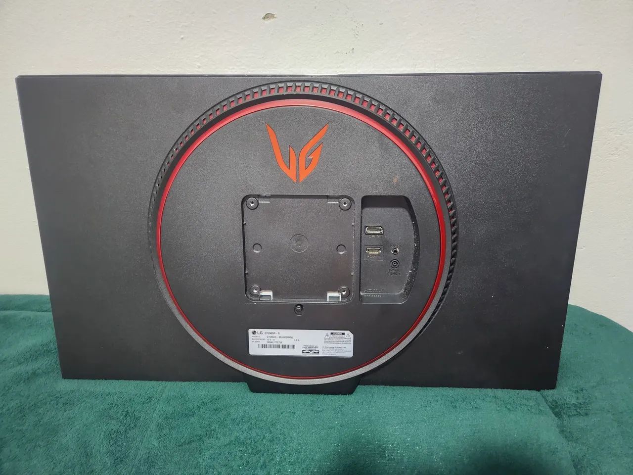 Monitor Gamer LG UltraGuear 27 Polegadas