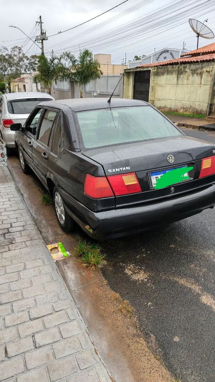 Volkswagen Santana 2.0 MI 2P E 4P 2003