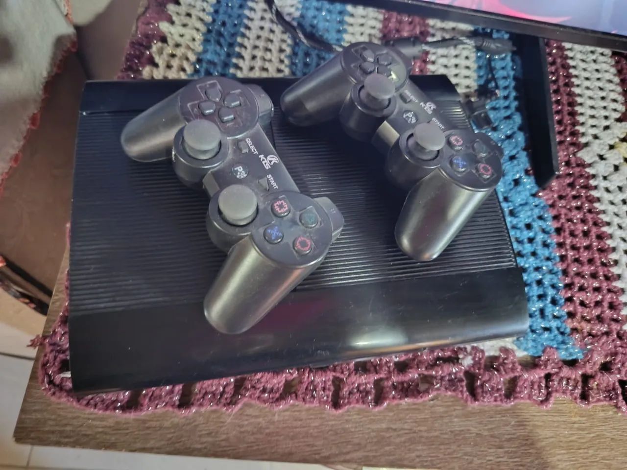 PS3 SUPER SLIM DESBLOQUEADO  - Foto 4