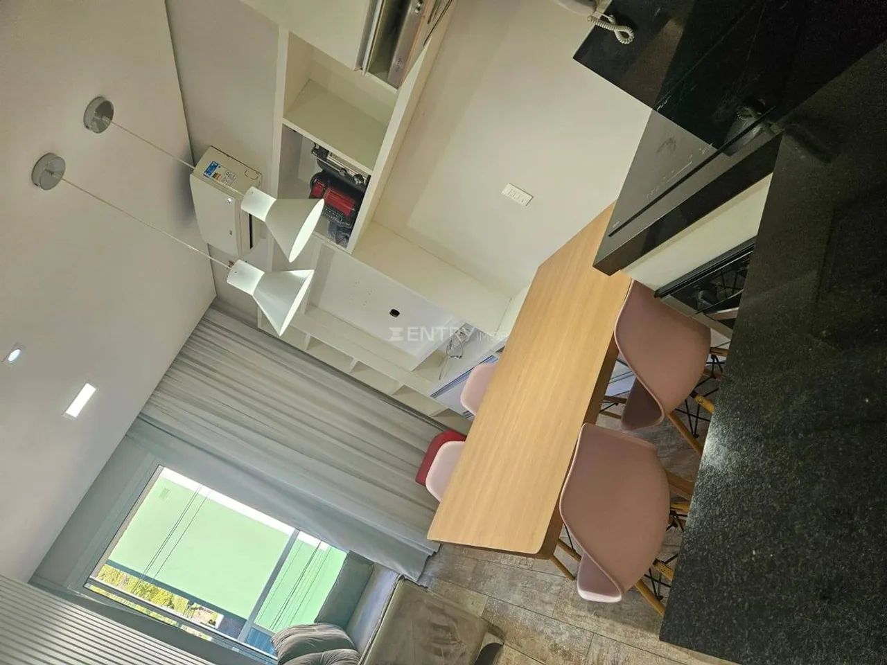 Flat/Loft/Estúdio Mobiliado com 1 quarto, Centro - Jundia í - Foto 4