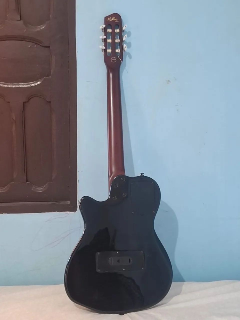 Vendo Violão Godin Clássico Edição Black - Foto 4