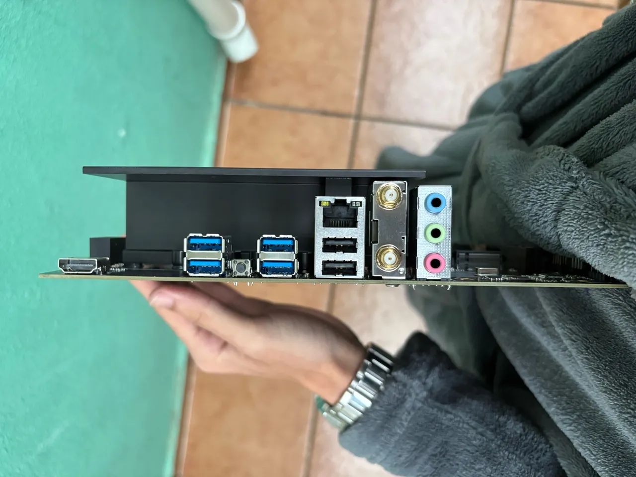 Placa Mãe Maxsun Challenger B650m Preto - Foto 4