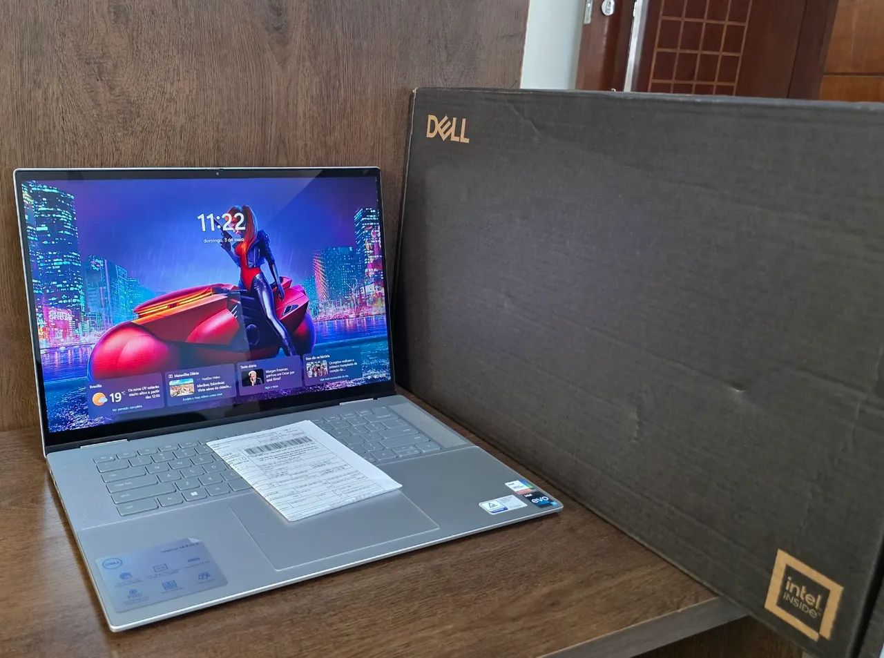 Dell 7620 Notebook e Tablet 2-in-1 16p, Ac Cart,i5 12ªg,20GB,SSD Nvme 1TB,Wi-Fi 6E, - Foto 2