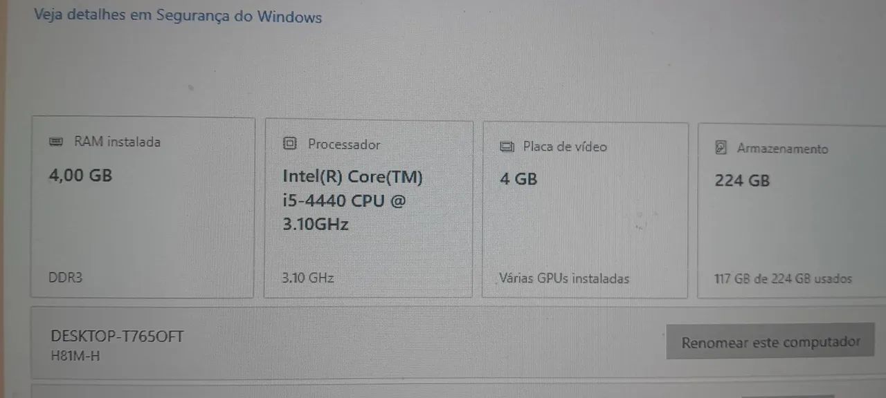 Computador gamer Placa de Video - Foto 2