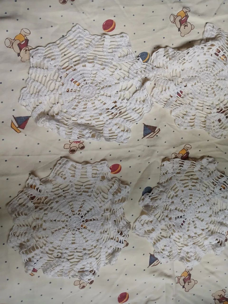Lotes de crochê  - Foto 4