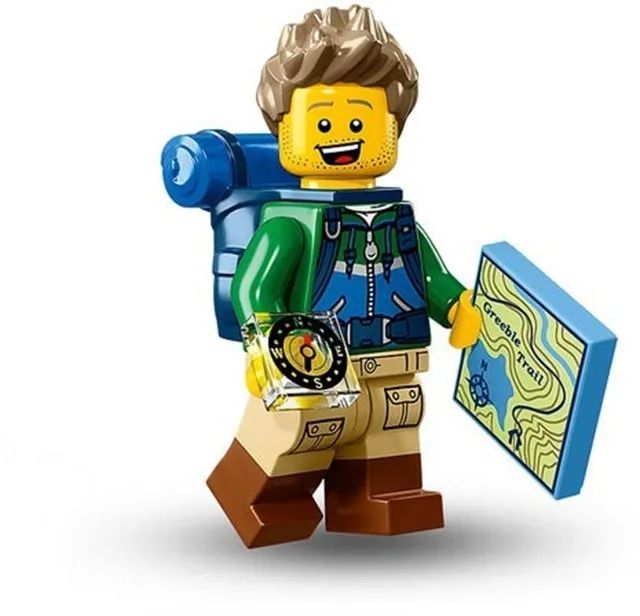 lego completo minifigures do fausto