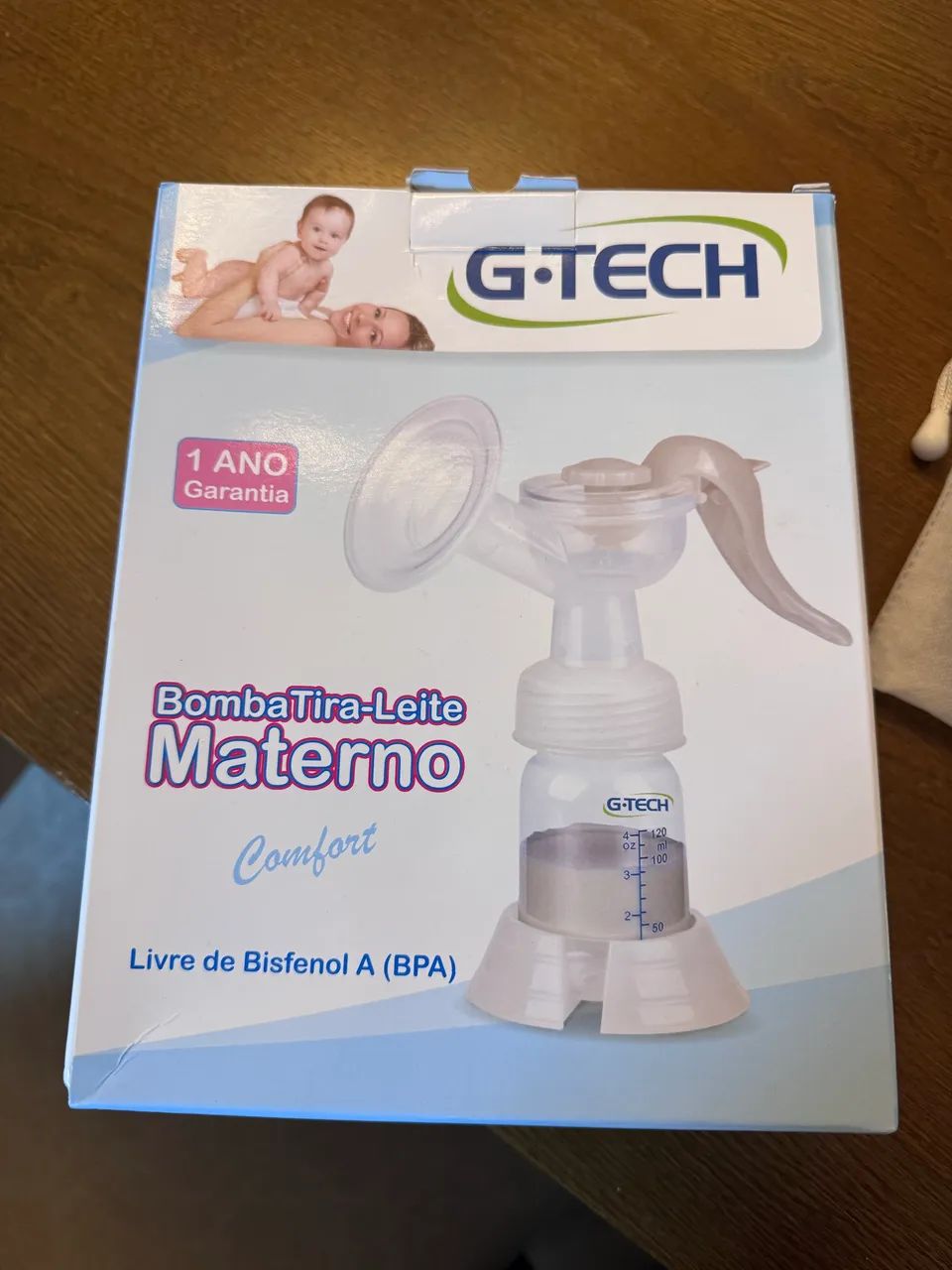 Bomba tira leite manual G Tech completa  - Foto 2