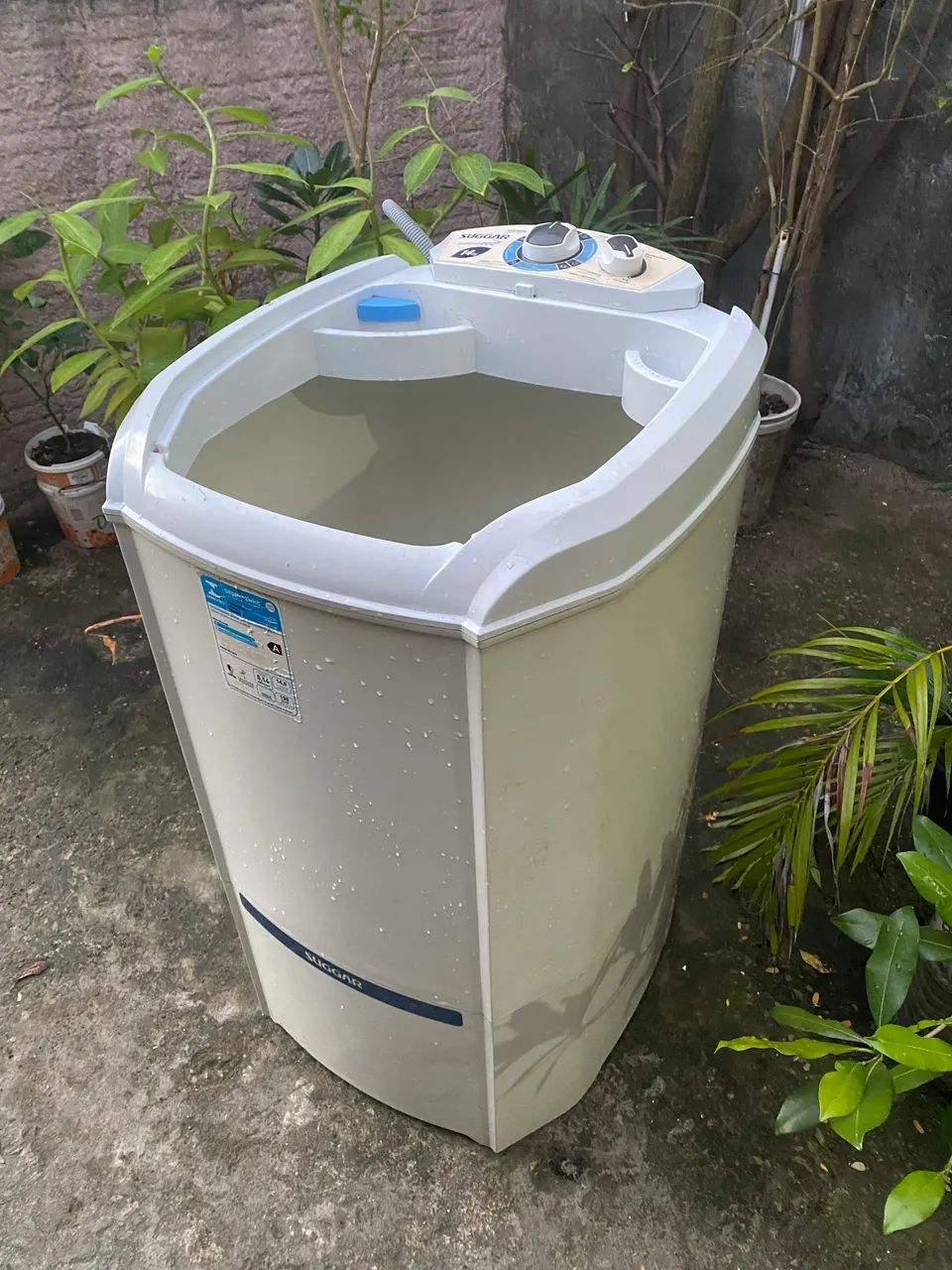 Tanquinho seminovo 