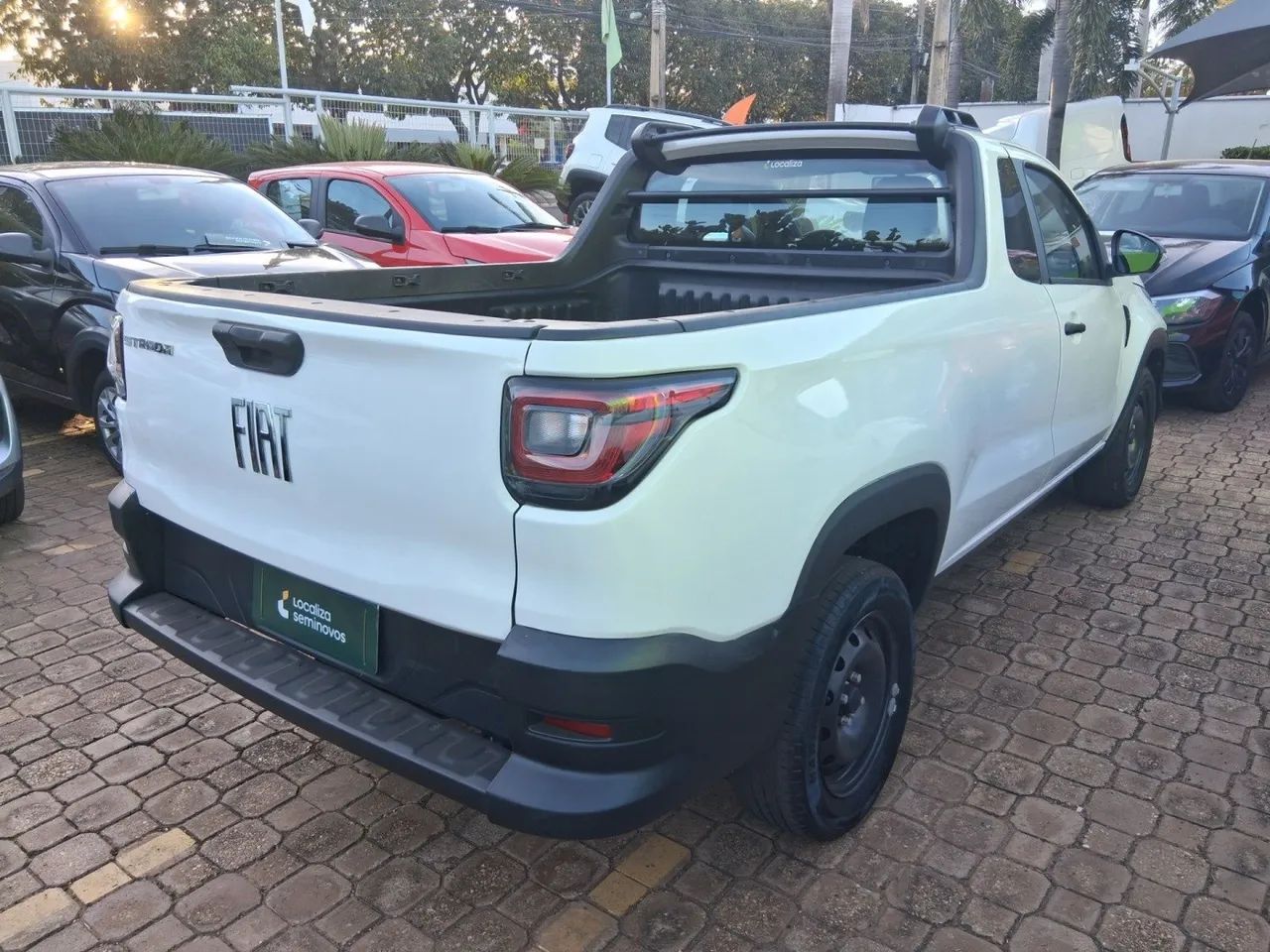 Fiat Strada Endurance 1.3 Flex 8V CS 2025 - Foto 4