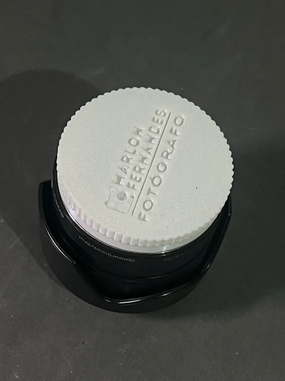 Tampa lente Sony montagem E 