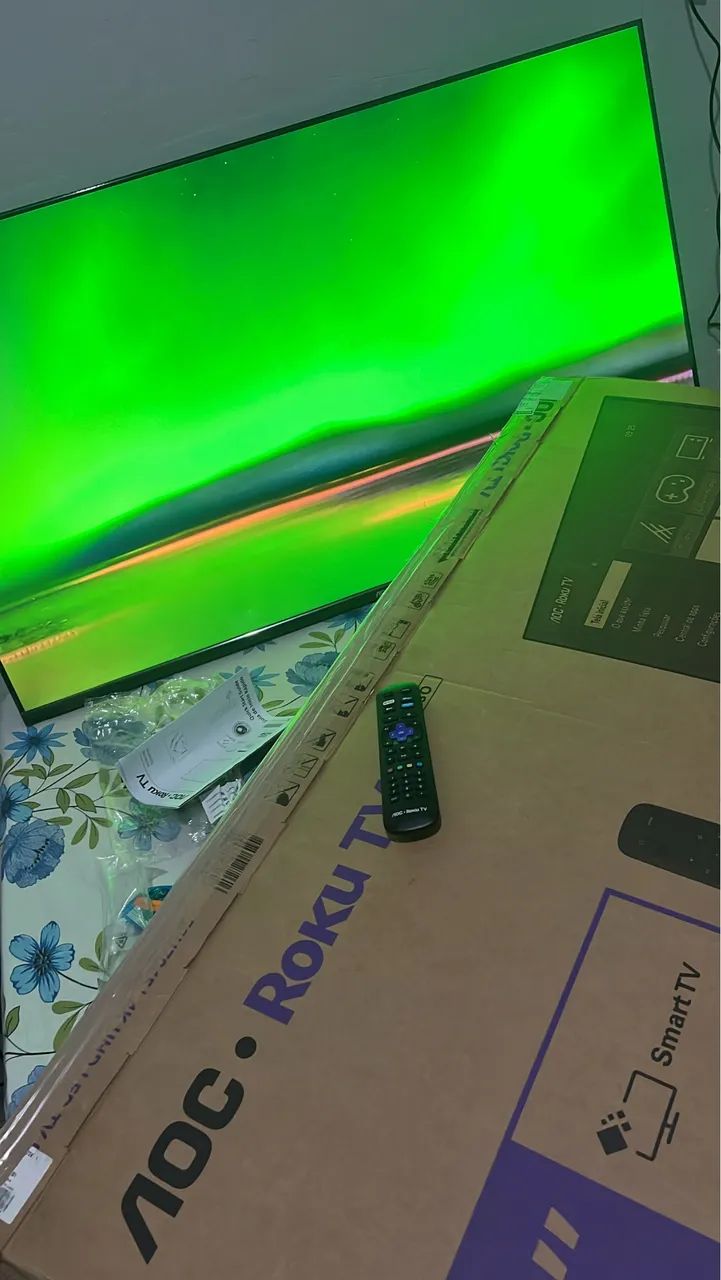 Smart TV AOC Roku TV 50 polegadas 4K UHD- 2 anos de garantia  - Foto 2