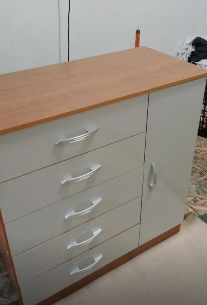 Cômoda Nova - com montagem  - Foto 3