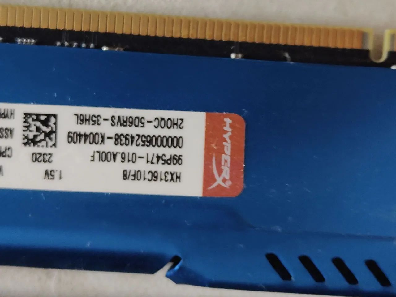 Memória ddr3 16gb 2x8gb - Foto 3