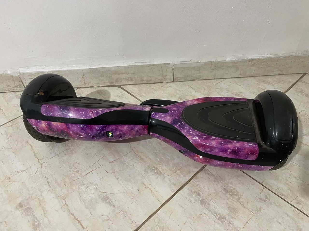 Vendo Hoverboard Galáxia Roxa - Foto 4