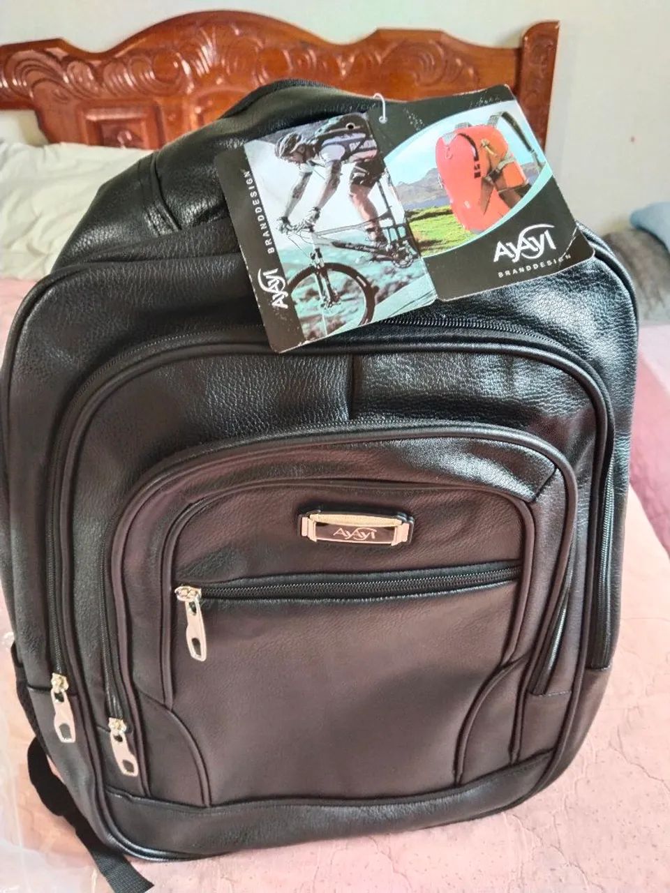 Bolsa de couro - Foto 2