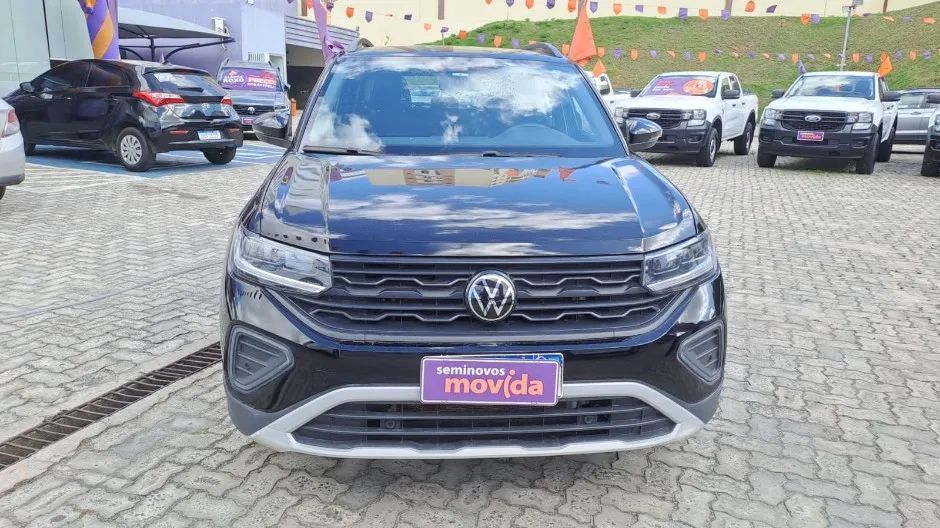 Volkswagen T-Cross T-Cross 200 TSI 1.0 Flex 12V 5p Aut. 2025