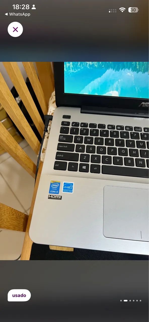 Notebook asus - Foto 2