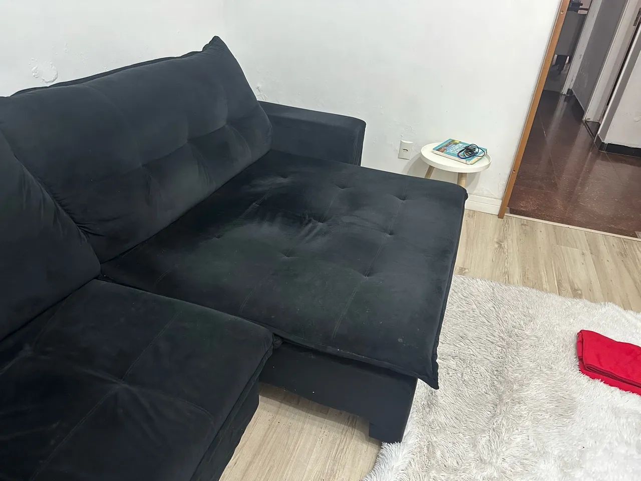Sofá 3 lugares retrátil - Foto 2