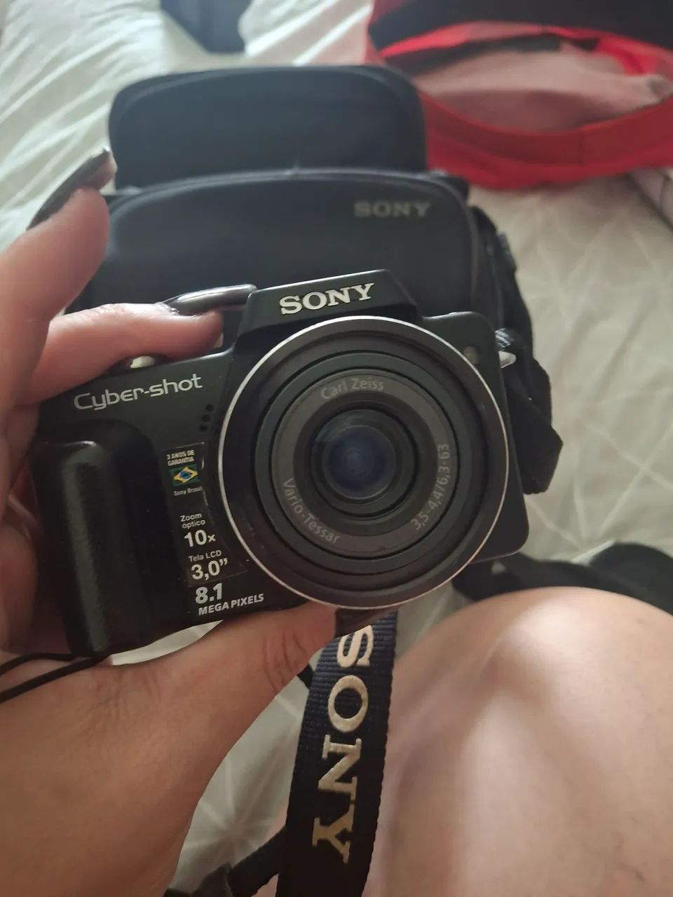 Câmera sony
