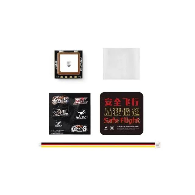 Módulo GPS HGLRC M100 Mini Pro (Com Bússola QMC5883L integrada)  - Foto 4
