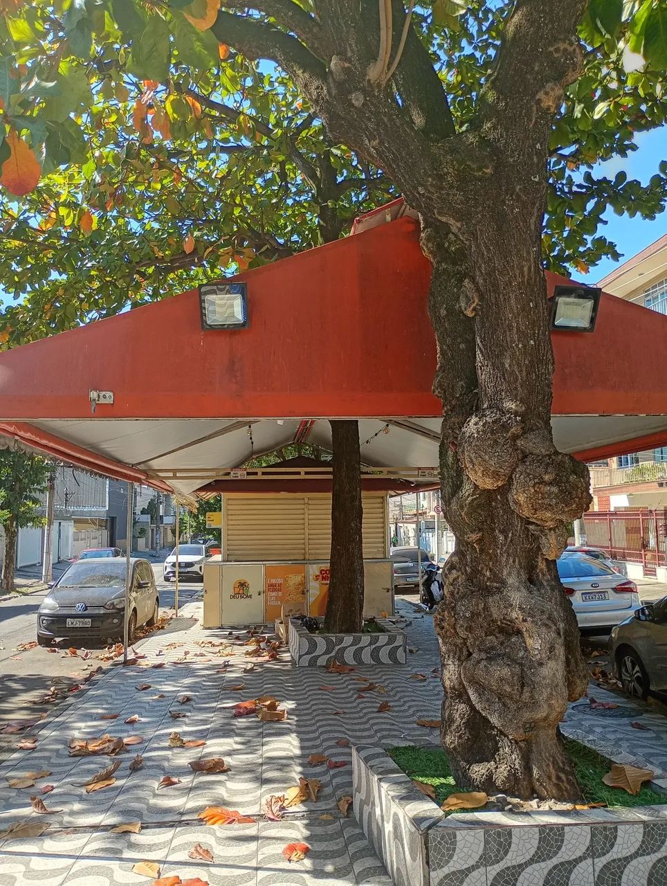 Quiosque na vila da Penha 