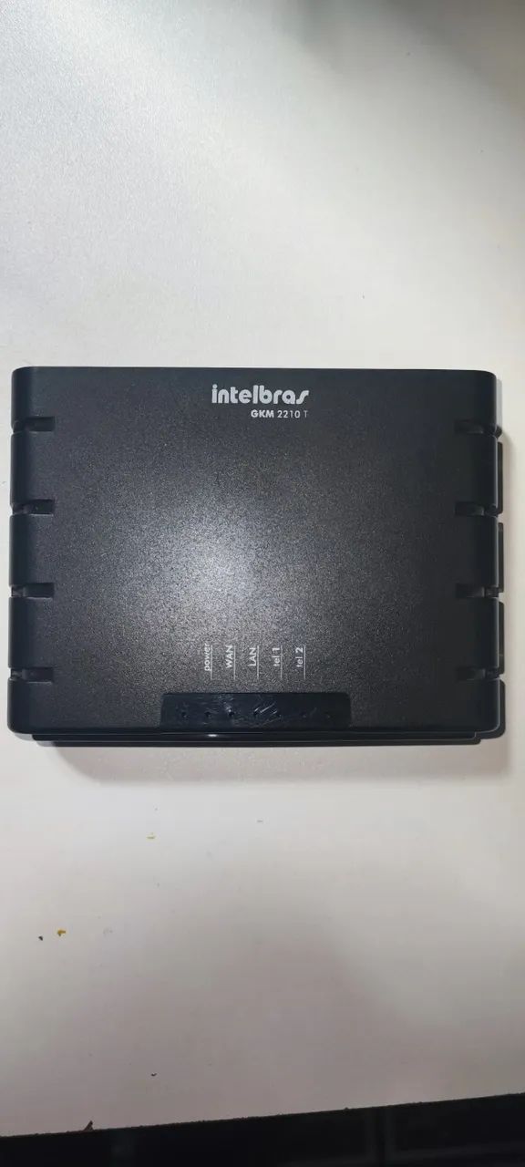 ATA VOIP Intelbras GKM 2210T - Foto 3