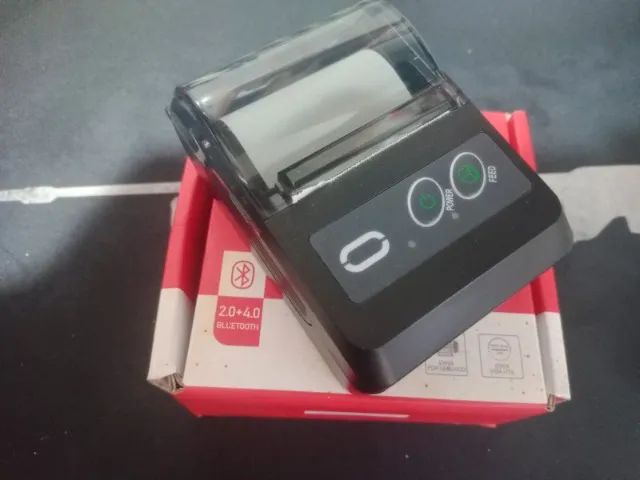 Mini Impressora Termica TOMATE MTI-773 - R$ 150,00 - Foto 4