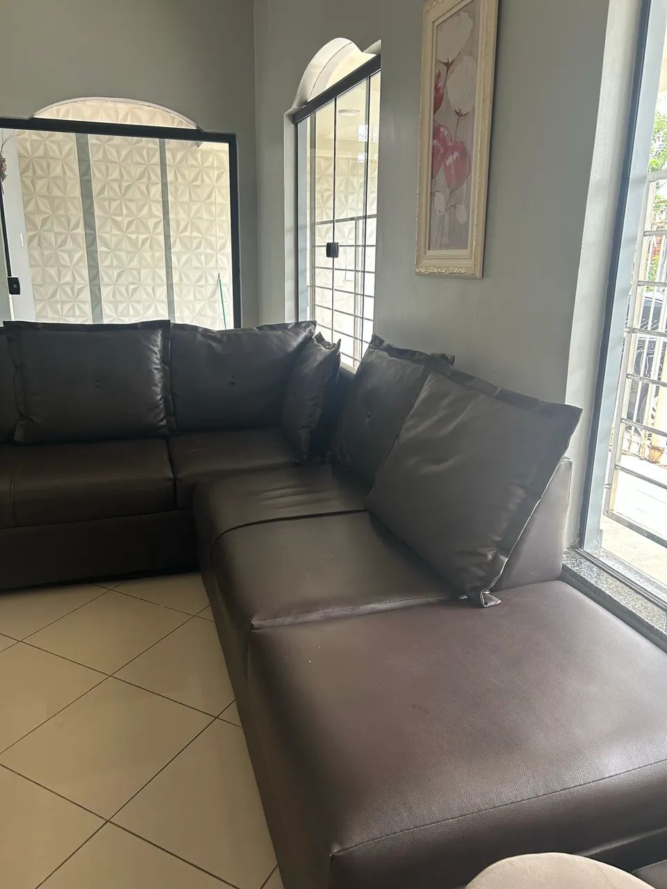 Sofá Courino 6 lugares  - Foto 5