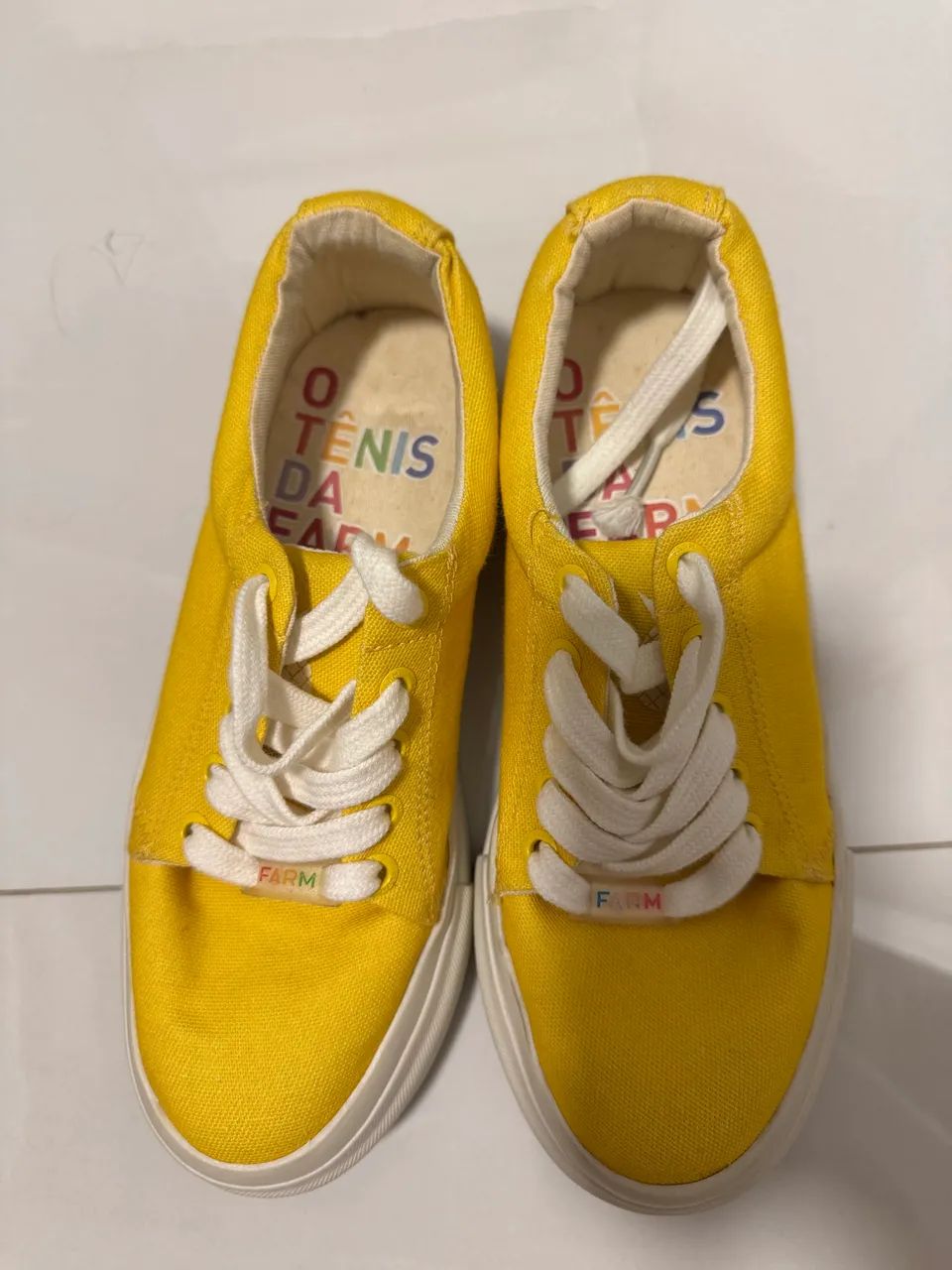 Tênis amarelo Farm - Foto 3