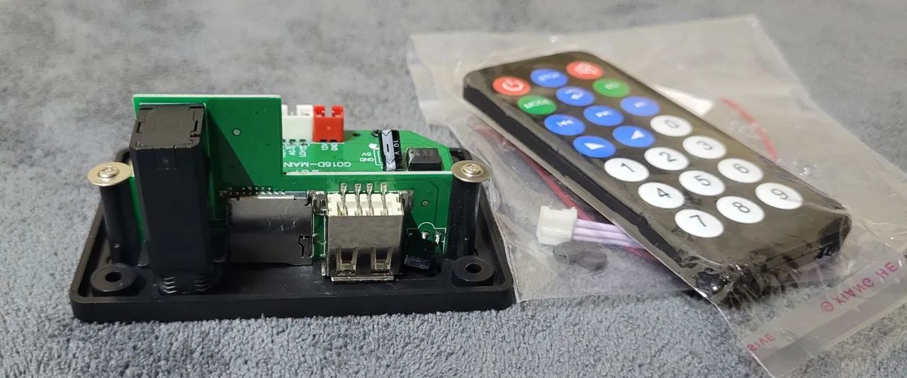 Placa de codificadores Bluetooth audio mp3 - Foto 3